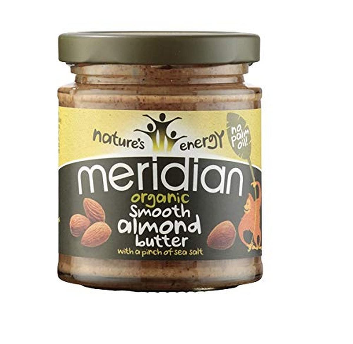 Amazon | アリサン メリディアンフーズ 有機アーモンドバター(無塩